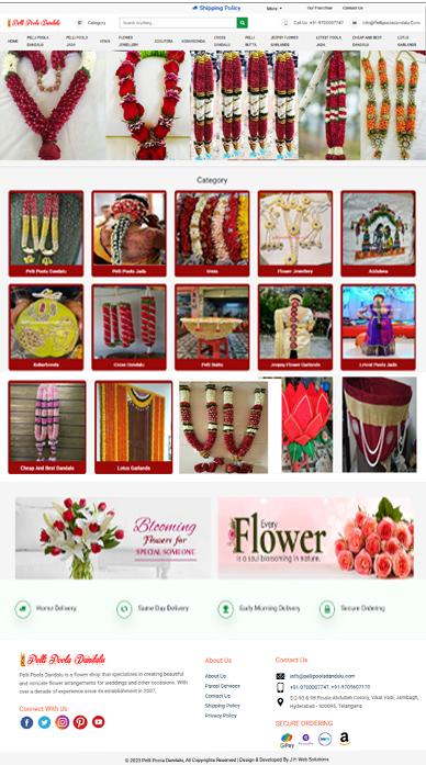 flower online Project