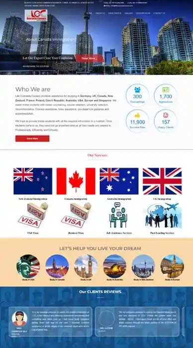 Overseas Education Project
